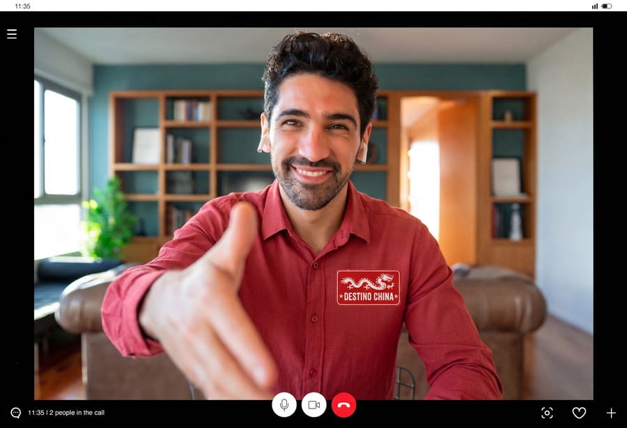 Asesor de viajes en video llamada gratuita
