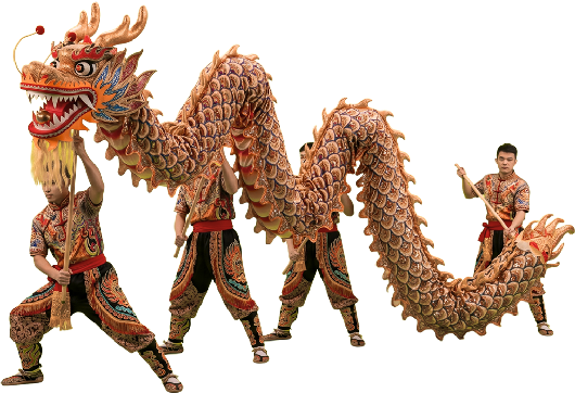 Dragón chino, baile tradicional